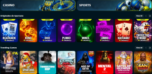 spartans casino games