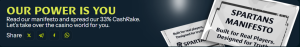 spartans casino read
